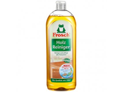 frosch holz reiniger cistiaci prostriedok na drevo 750 ml