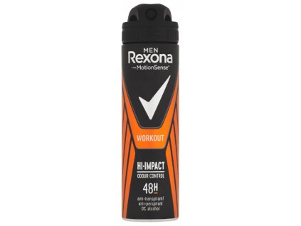 Rexona men Workout pánsky anti-transpirant spray - 150 ml