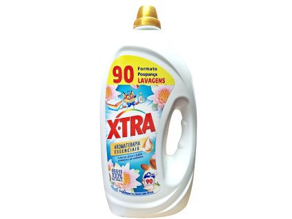 x tra flor de lotus de amendoa gel na pranie 4 05 l 90 prani