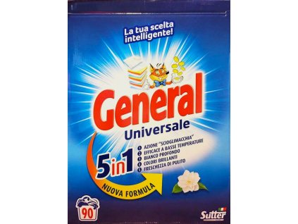 general 5 in1 universale praci prasok 5 4 kg 90 prani