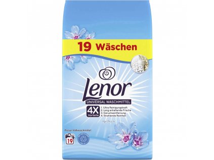 lenor aprilfrisch 4 x vorteile prasok na pranie 1 235 kg 19 prani