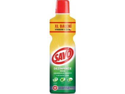 Savo Prim Kvetinová vôňa univerzálny čistiaci a dezinfekčný prostriedok 1,2 L