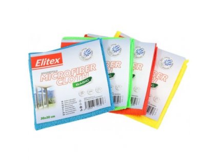 elitex mikroutierka microfiber cloth basic 30 x 30 cm