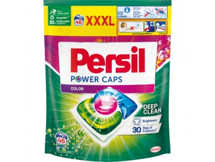 Persil power caps Color kapsule na pranie - 46 ks