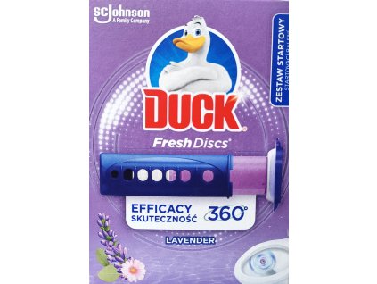 duck fresh discs lavender wc gel na toalety 36 ml