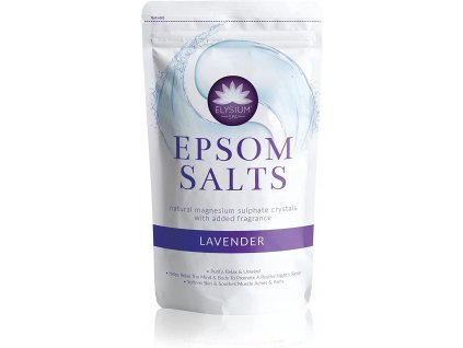 Elysium SPA Lavender soľ do kúpeľa - 450 g