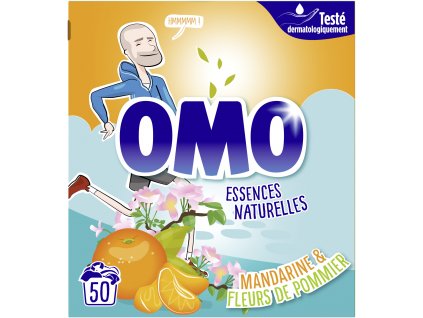 Omo Mandarine & Fleurs de Pommier detengerd prášok na pranie 3,5 kg - 50 praní