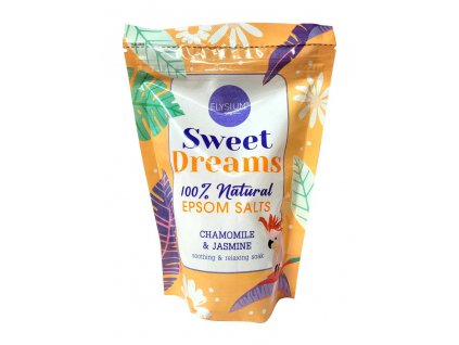 elysium spa sweet dreams sol do kupela 450 g