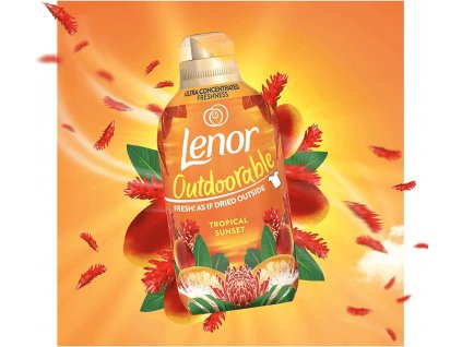 Lenor Outdoorable Tropical sunset