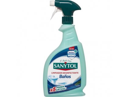 sanytol banos dezinfekcny cistiaci prostriedok na kupelnu 750 ml