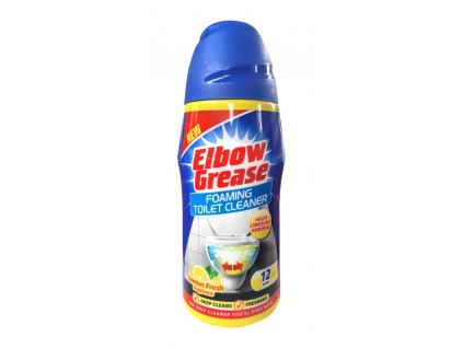 elbow grease lemon fresh penovy cistiaci prostriedok na toalety 500 g