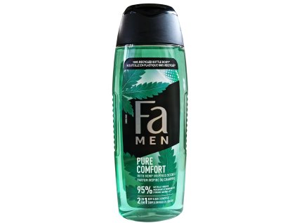 fa men pure comfort 2 v 1 sprchovy gel 250 ml