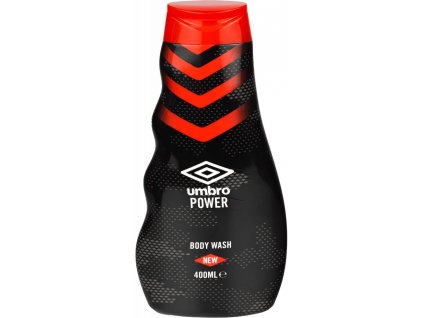 umbro power pansky sprchovy gel 400 ml