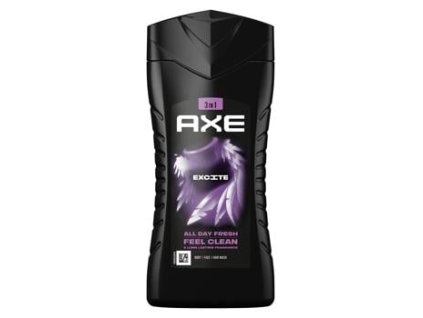 Axe Excite 3 in 1 pánsky sprchový gél - 250 ml