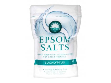 Elysium SPA Eucalyptus soľ do kúpeľa - 450 g