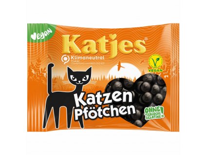 Katjes Katzen Pfotchen vegánske ovocné želé cukríky - 200 g