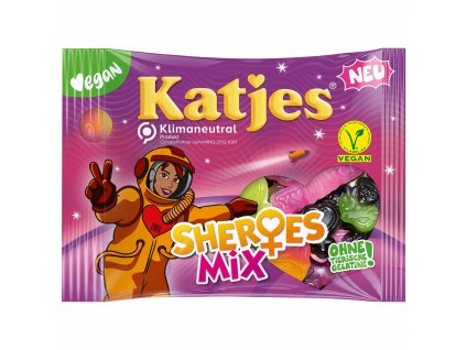 Katjes Sheroes Mix vegánske, ovocné želé cukríky - 175 g