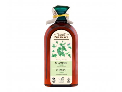 Green Pharmacy žihľavový šampón na vlasy 350 ml