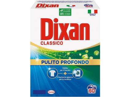 Dixan Classico Pulito profondo prášok na pranie  3,3 kg - 60 praní