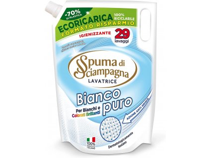 Spuma di Sciampagna Bianco Puro gél na pranie 1,305 l - 29 praní