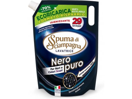 Spuma di Sciampagna Nero Puro gél na pranie 1,305 l - 29 praní