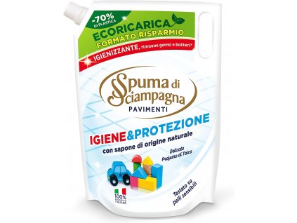 Spuma di Sciampagna Igiene & Protezione čistiaci prostriedok na podlahu 1,350 l