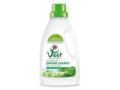 Chante Clair Vert Sapone liquido tekuté mydlo na pranie 1,0 L - 20 praní