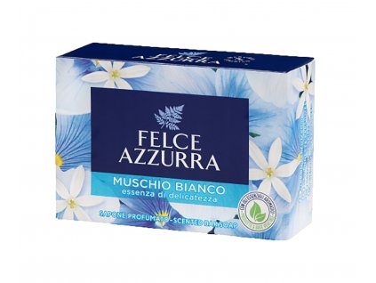 (IT) Felce Azzurra Muschio Bianco toaletné mydlo - 100 g