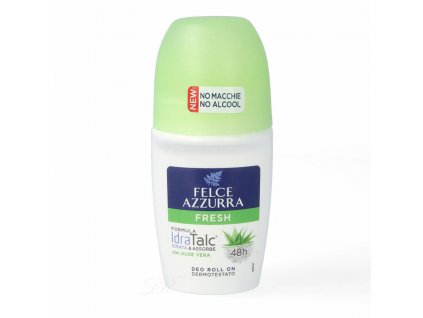 Felce Azzurra Fresh Idra Talc dámsky deo roll on - 50 ml