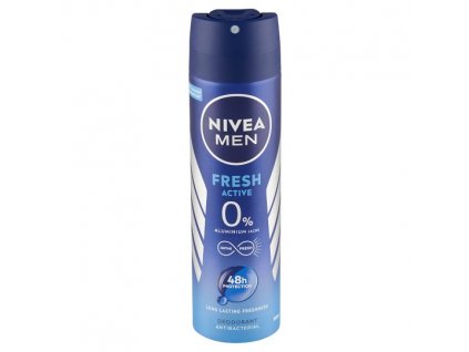 nivea fresh active pansky anti perspirant spray 150 ml