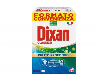 Dixan Classico Pulito profondo prášok na pranie  4,62 kg - 84 praní