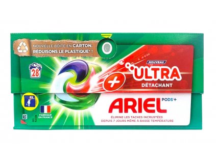 ariel ultra detachant kapsule na pranie 28 ks