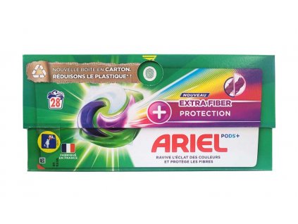 ariel extra fiber protection color kapsule na pranie 28 ks