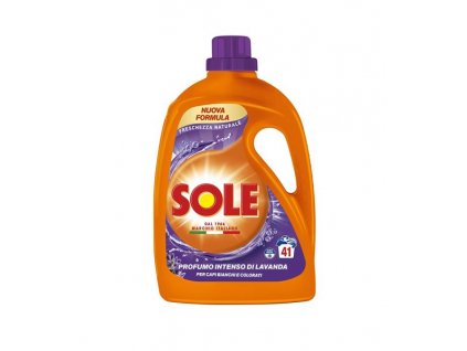 (IT) Sole Freschezza Naturale di Lavanda gél na pranie 1,845 L - 41 praní