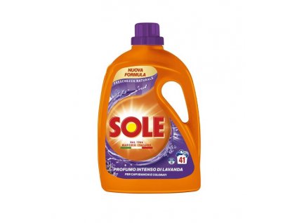 Sole Freschezza Naturale dezinfekčný gél na pranie 1,845 L - 41 praní