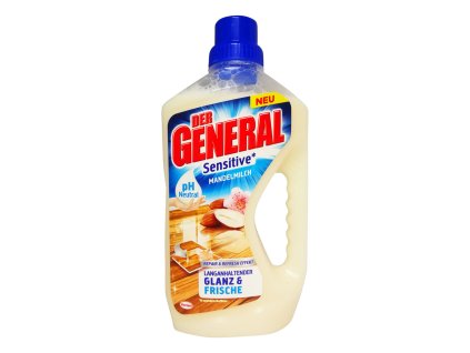 general cistiaci prostriedok na podlahy sensitive 2 mandelmilch 750 ml