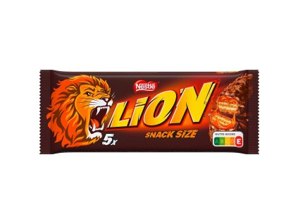 (DE) EXP. 01/2026 Lion snack size čokoládová tyčinky 150 g - (5 x 30 g)