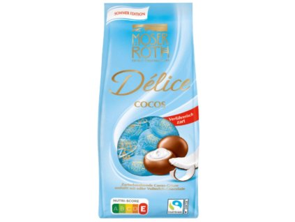 (DE) Moser Roth Délice Cocos čokoládové pralinky - 140 g