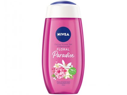 Nivea Floral Paradise sprchový gél - 250 ml
