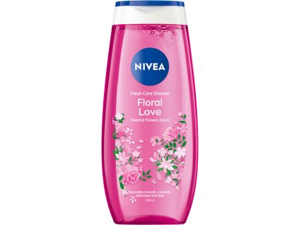 Nivea Floral Paradise sprchový gél - 250 ml