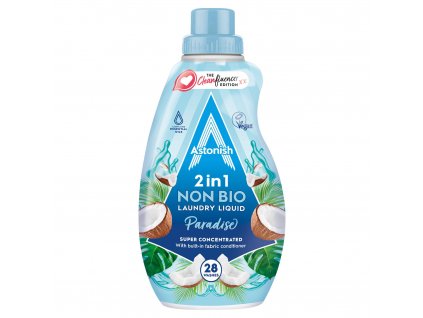 astonish non bio 2v1 paradise gel na pranie 840 ml 28 prani