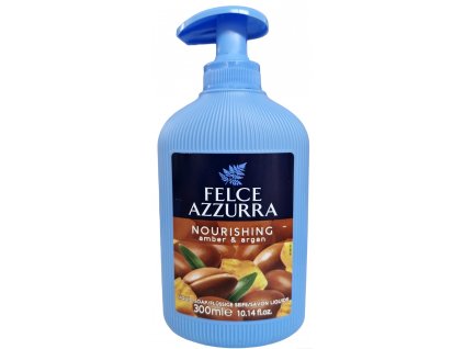 felce azzurra amber argan tekute mydlo na ruky 300 ml