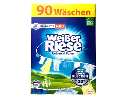 (DE) Weisser Riese universal prášok na pranie 4,5 kg - 90 praní
