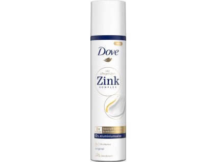 dove original zink komplex damsky deodorant sprej 100 ml