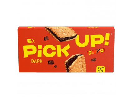 pick up dark susienky v tycinke s tmavou cokoladou 5 x 28 g 140 g