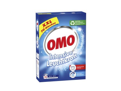 omo intensive leuchtkraft prasok na pranie 4 9 kg 70 prani