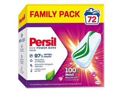 Persil Eco power bars color tablety na pranie 72 ks x 29,5 g (2124g)