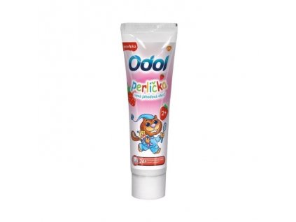 odol perlicka detska zubna pasta 50 ml