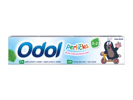 odol perlicka detska zubna pasta 0 50 ml
