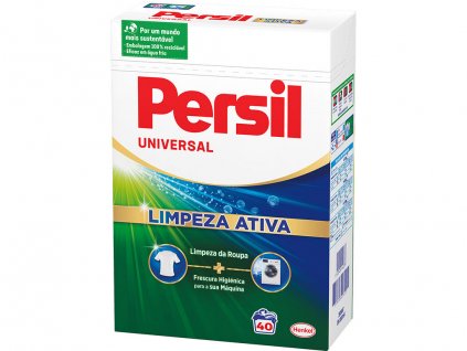 persil universal limpeza ativa prasok na pranie 2 0 kg 40 prani